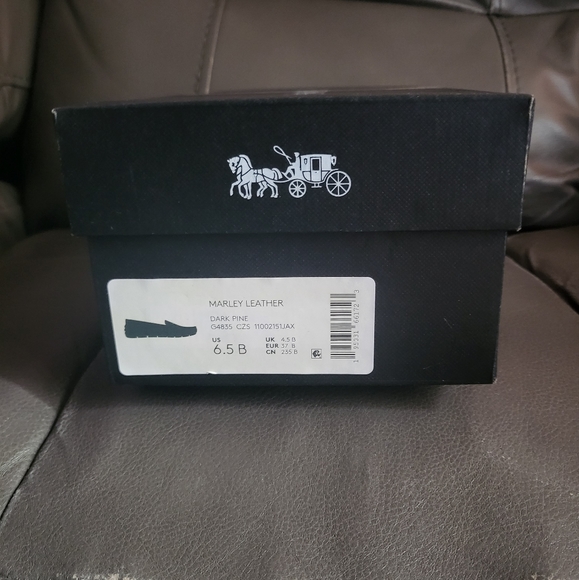 NWT COACH Marley Leather Loafer - Picture 7 of 8